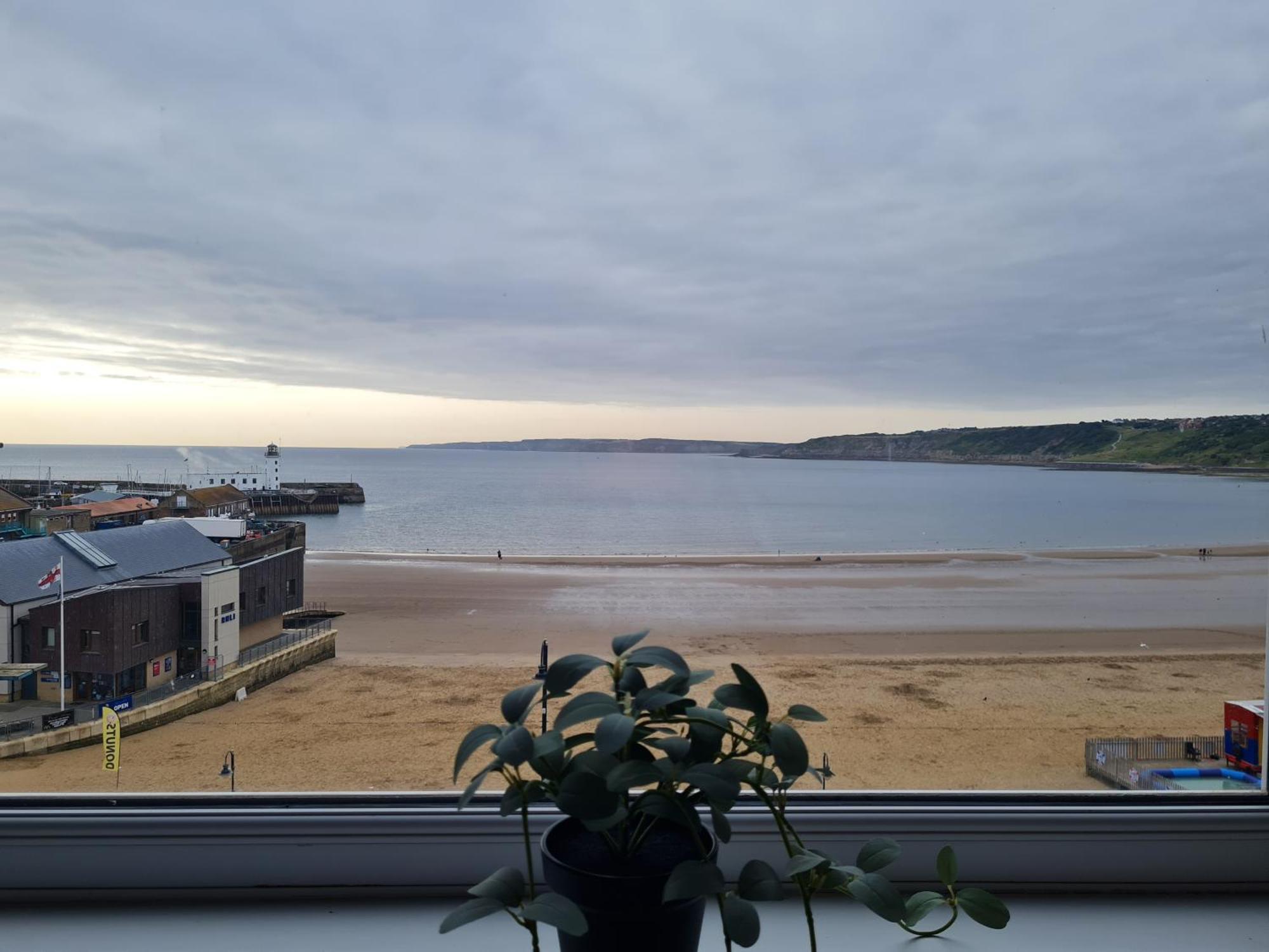 Yorkshire Rose - 2 Bed Apartment Sleeps 6 Scarborough Exterior foto