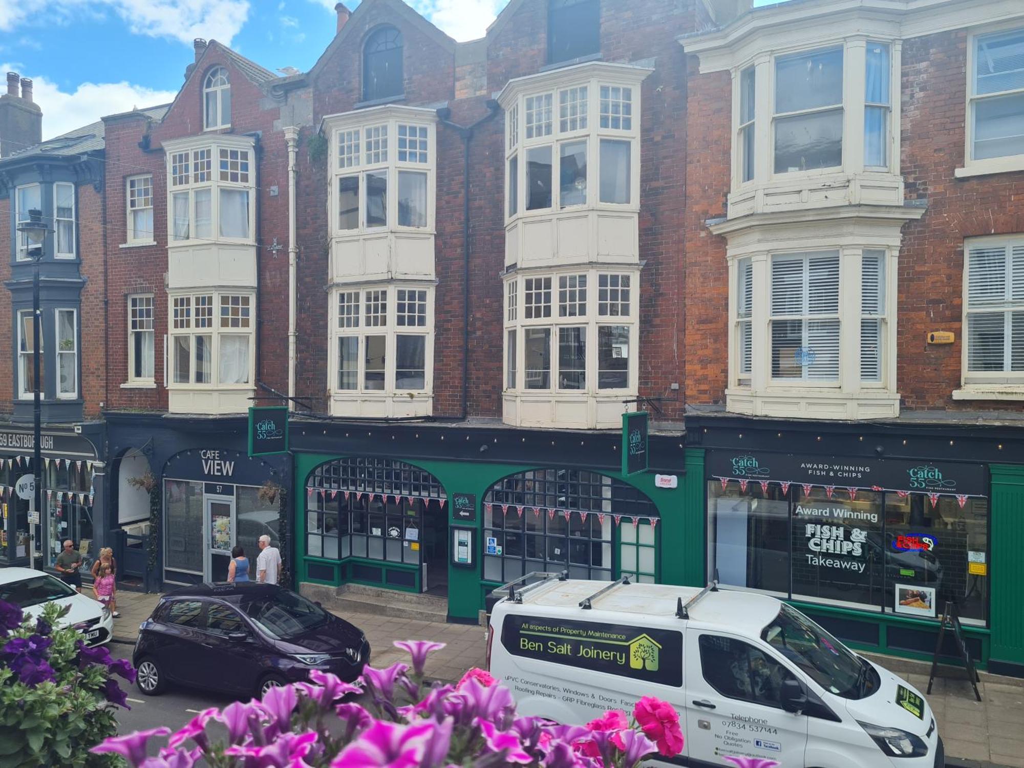 Yorkshire Rose - 2 Bed Apartment Sleeps 6 Scarborough Exterior foto